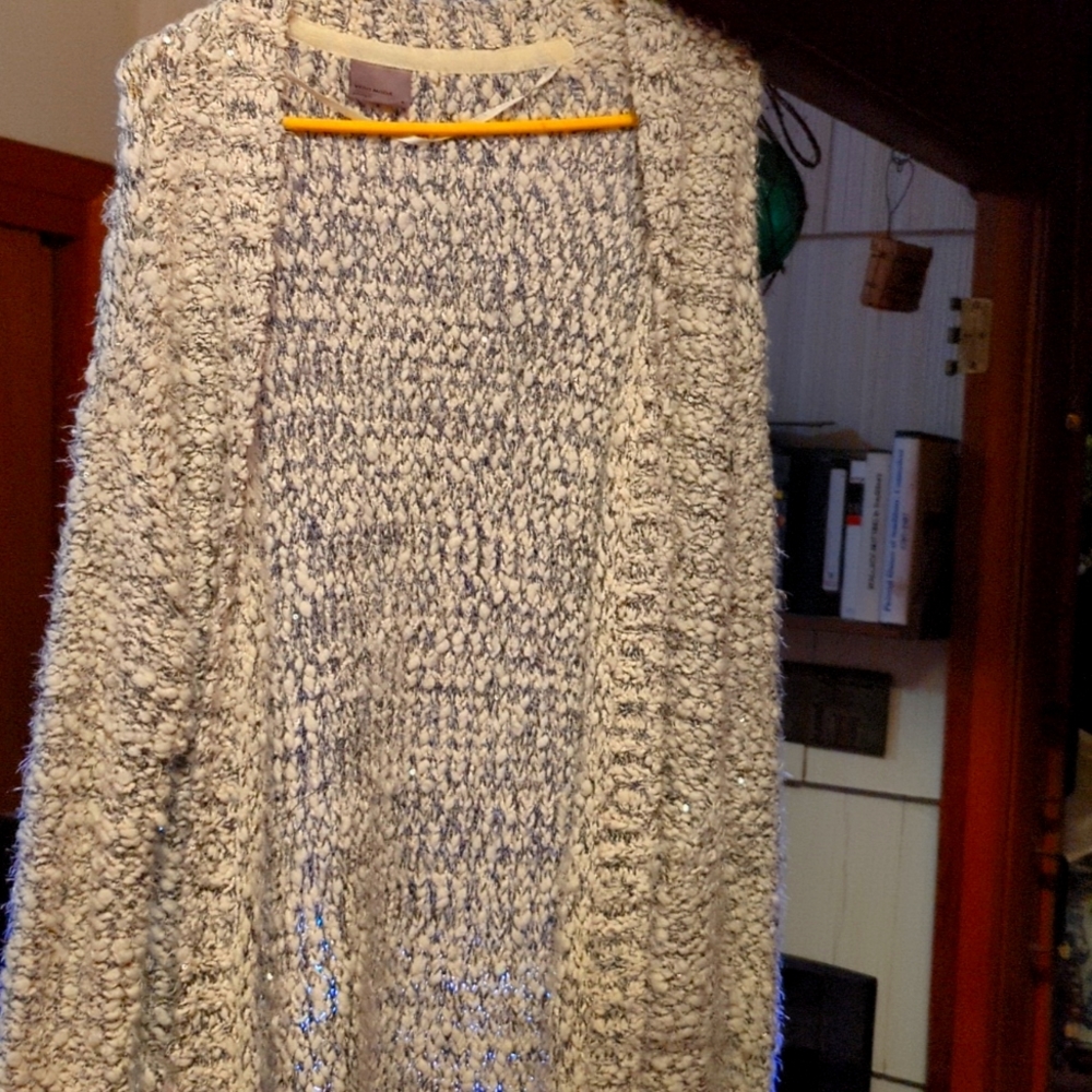 Vera Moda silver cardigan